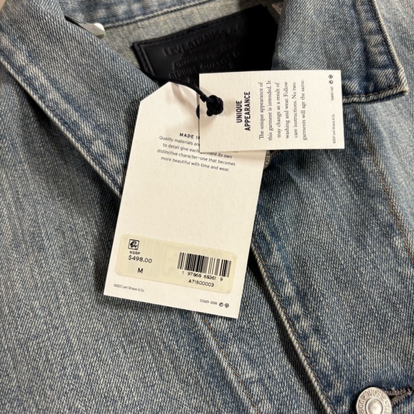 Levis made in Japan Chore coat - Picture 8 of 9
